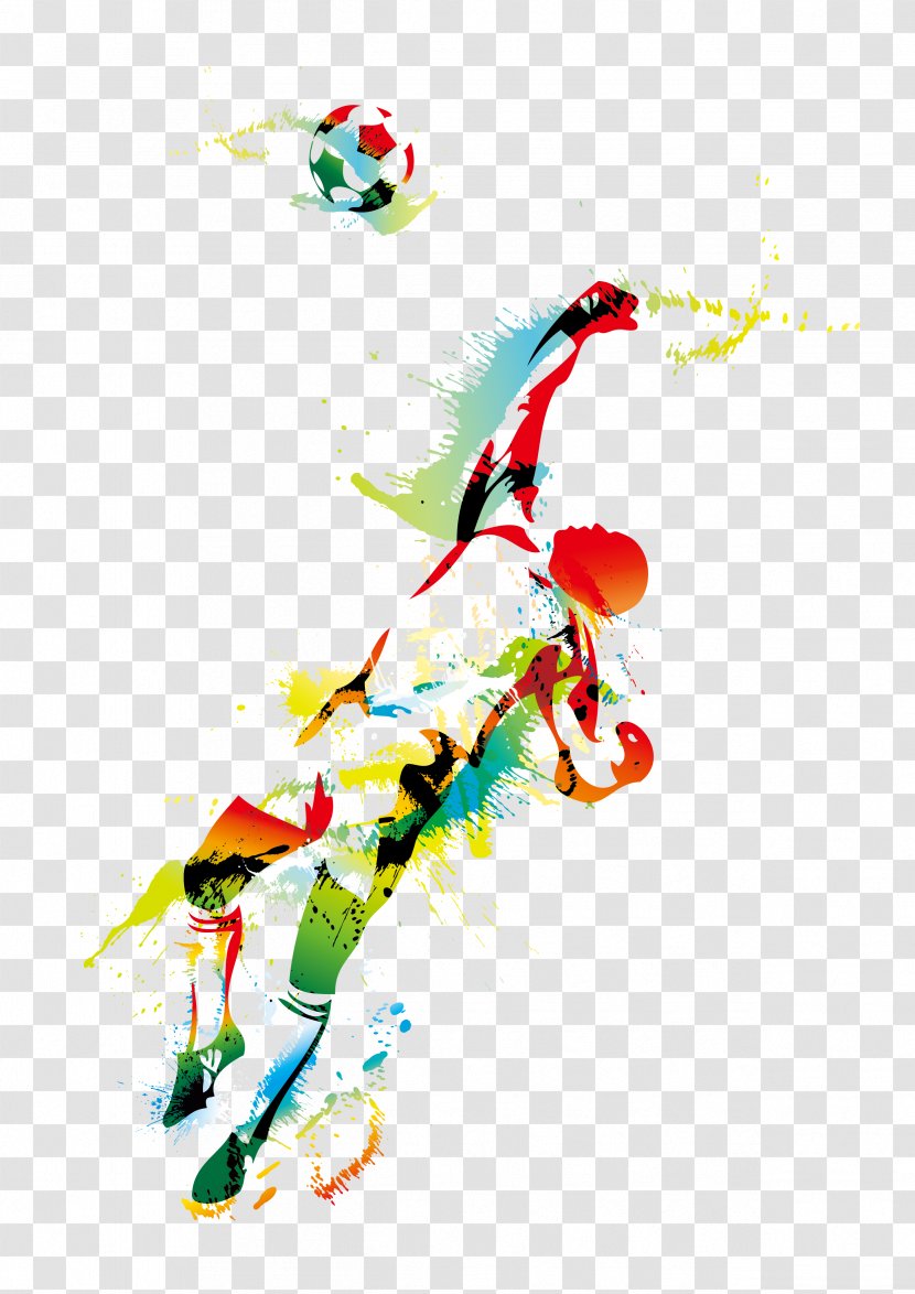 Goalkeeper Football Illustration - Painting - World Cup Transparent PNG
