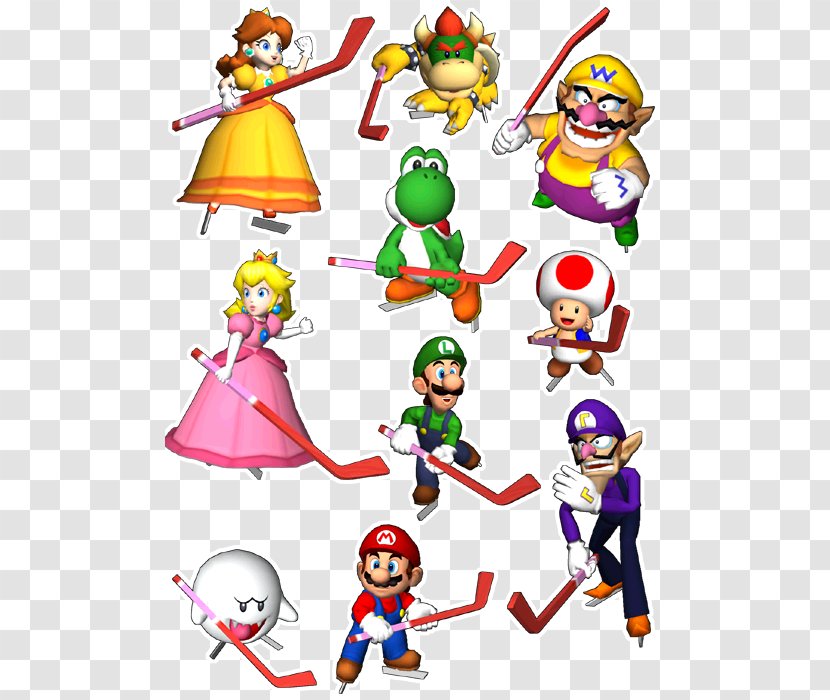 Mario Party 5 Bros. & Luigi: Partners In Time Star Rush - Luigi - Kirby The Amazing Mirror Transparent PNG