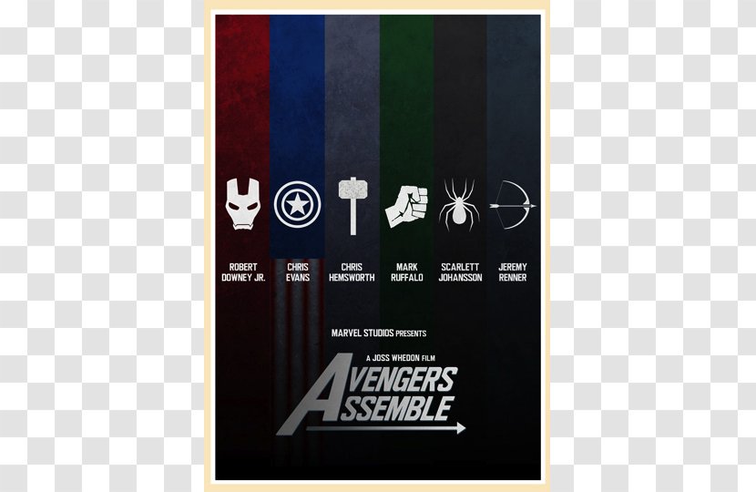 Hulk Film Poster Iron Man Avengers - Advertising Transparent PNG