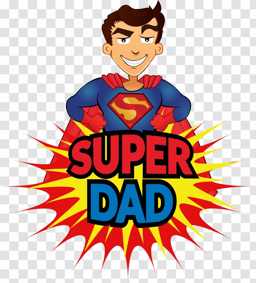 Superman Superdad Jor-El Father Pin Badges - Fatherday Transparent PNG