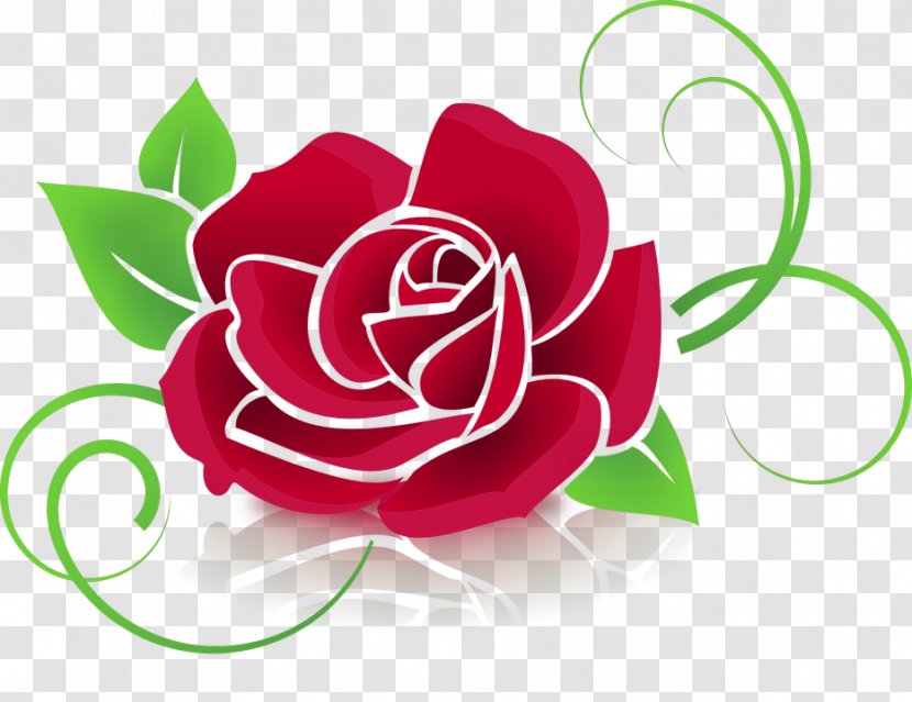 Clip Art - Garden Roses - Rose Transparent PNG