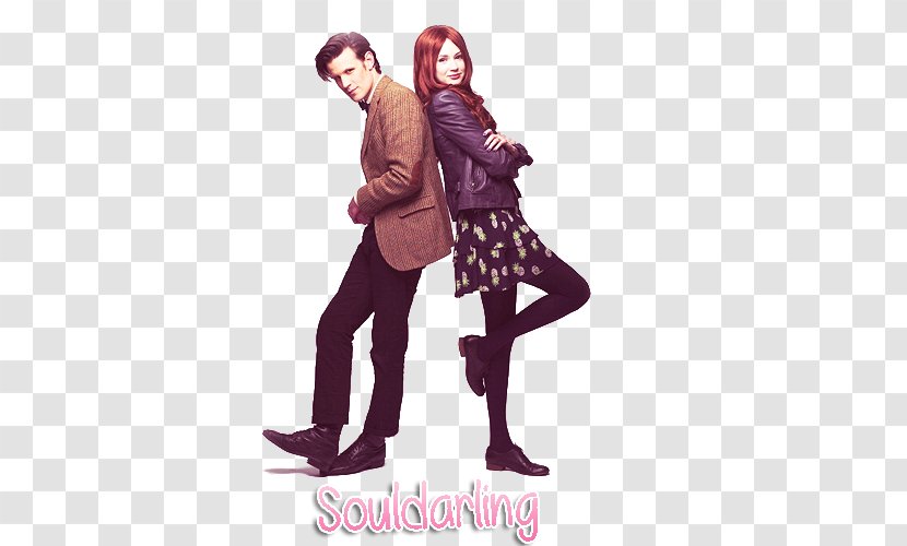 Amy Pond Eleventh Doctor River Song Rory Williams - Tardis Transparent PNG