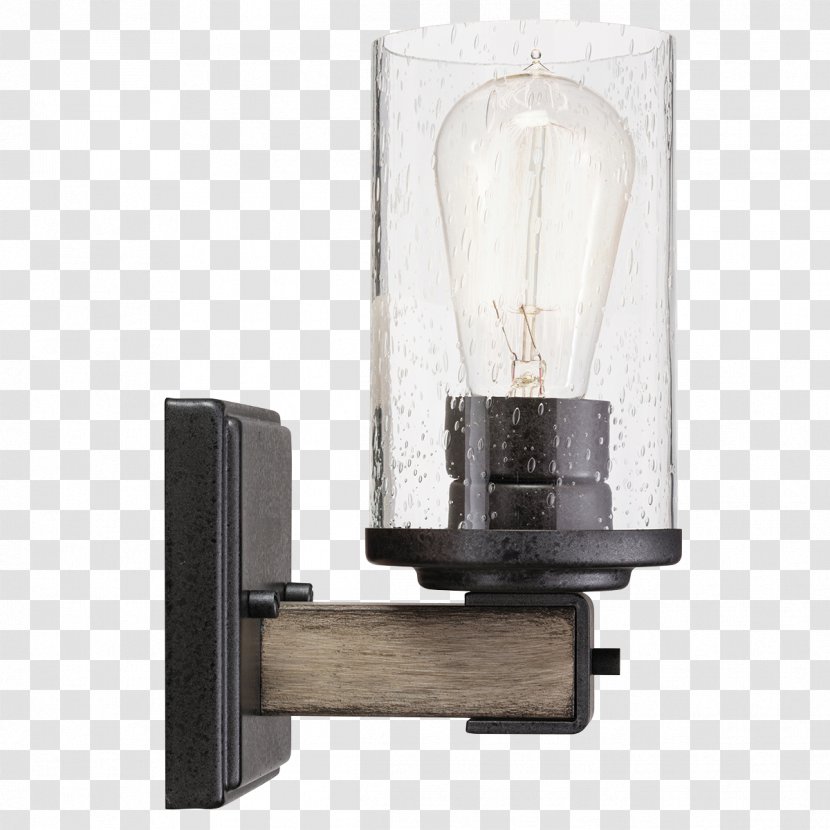 Light Fixture Sconce Lighting Kichler Transparent PNG