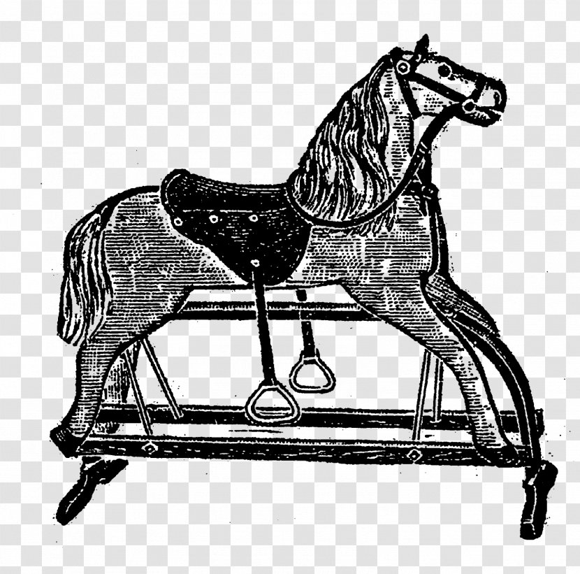 Bridle Mane Horse Harnesses Rein Halter - Pack Animal - Mustang Transparent PNG