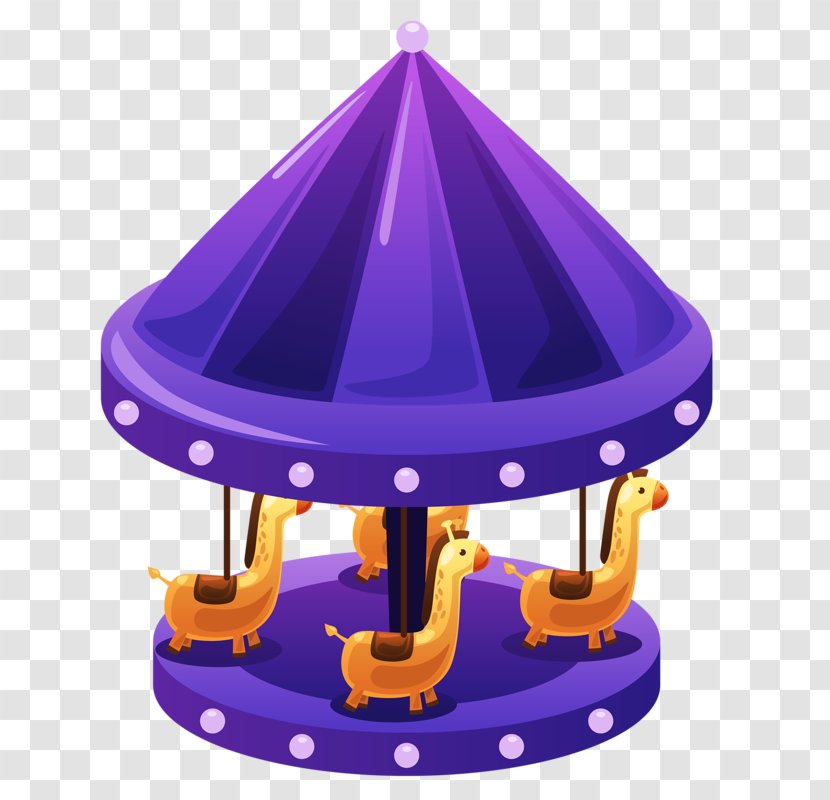 Clip Art Amusement Park Entertainment Drawing - Purple - Amusemnt Streamer Transparent PNG