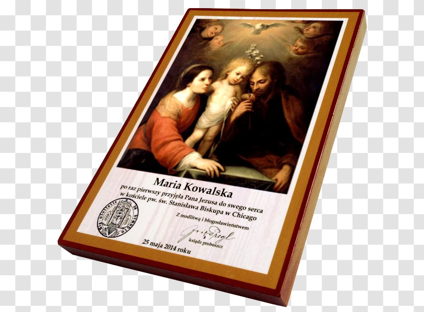 Hilandar First Communion Eucharist Icon - Mount Athos - Simona Transparent PNG