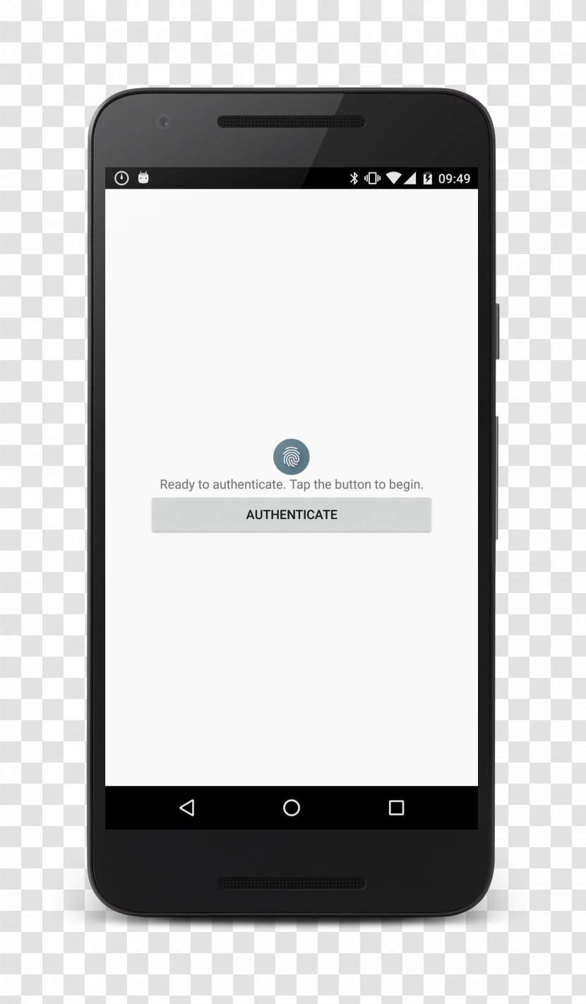 Xamarin Menu Android - Portable Communications Device Transparent PNG