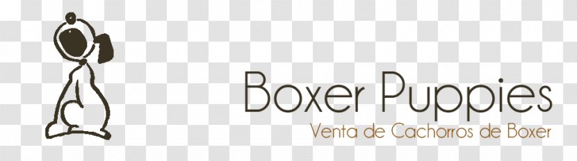Product Design Logo Font Brand - Jewellery - Boxer Dog Transparent PNG
