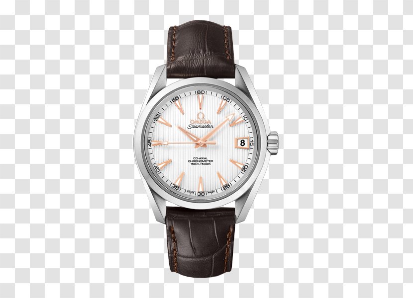 Omega Seamaster SA Chronometer Watch Coaxial Escapement - Movement - Observatory Steel Automatic Mechanical Male Transparent PNG