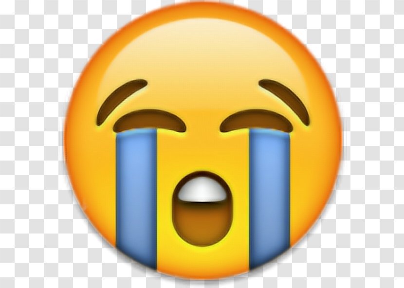 Emoticon Crying Smiley Happiness Emoji Transparent PNG