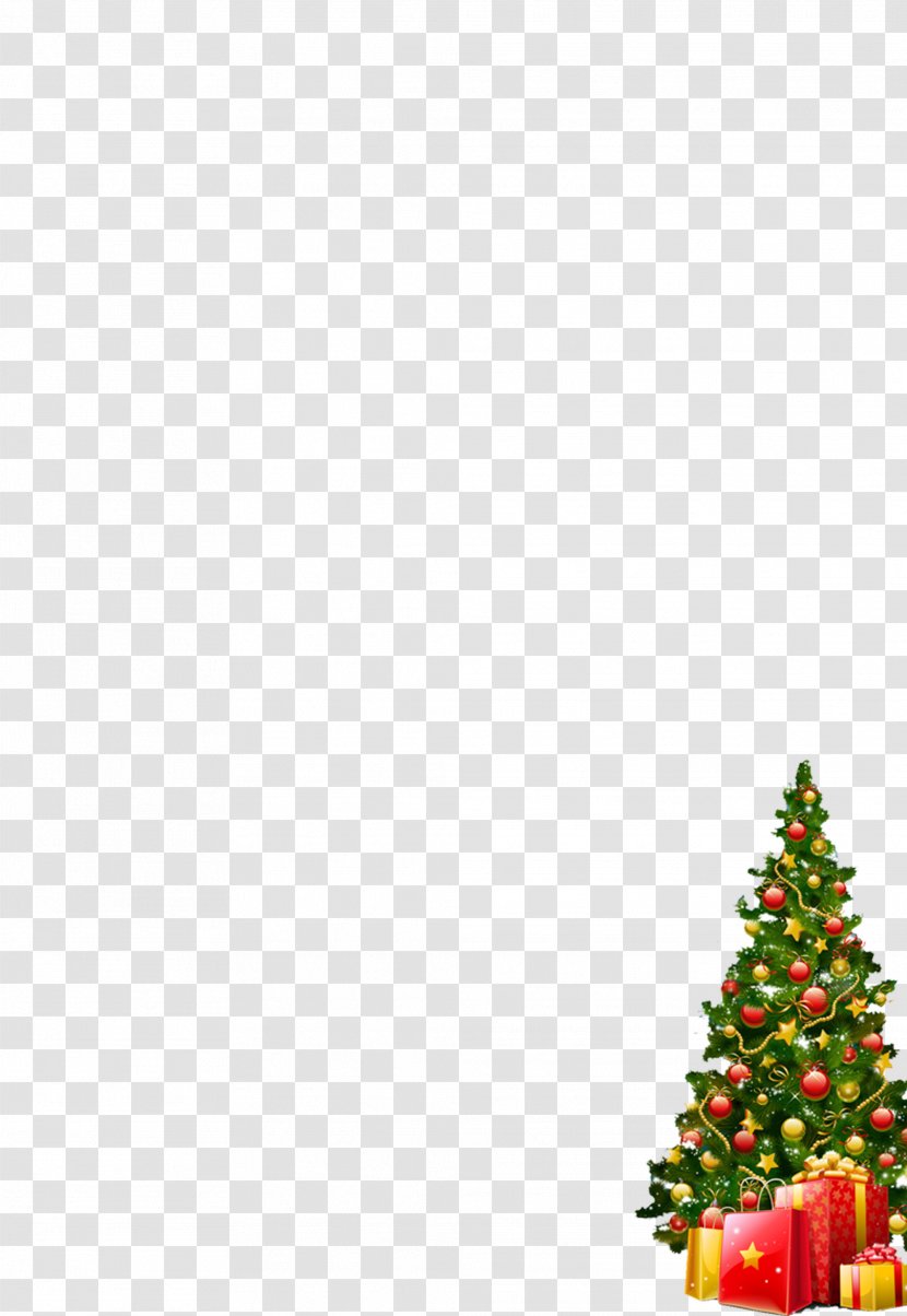 Santa Claus Christmas Tree Gift Card Transparent PNG