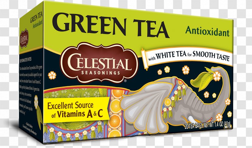 Green Tea White Matcha Celestial Seasonings Transparent PNG