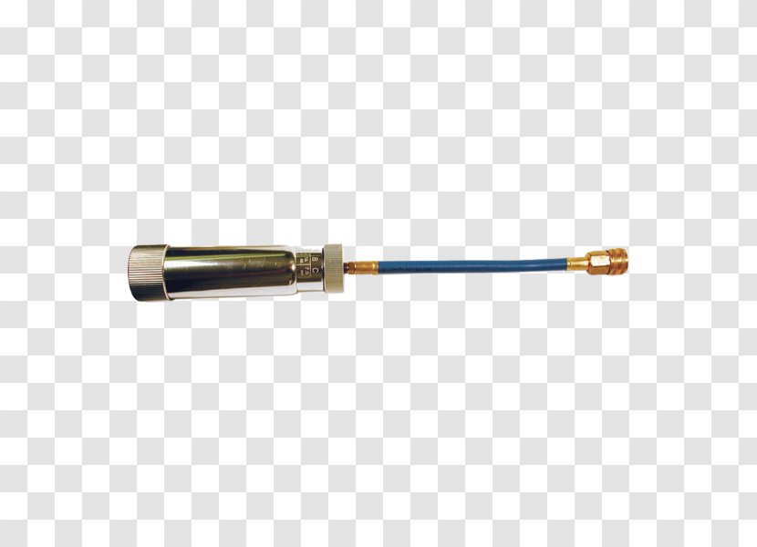 Injector Tool Aluminium - Cable Transparent PNG