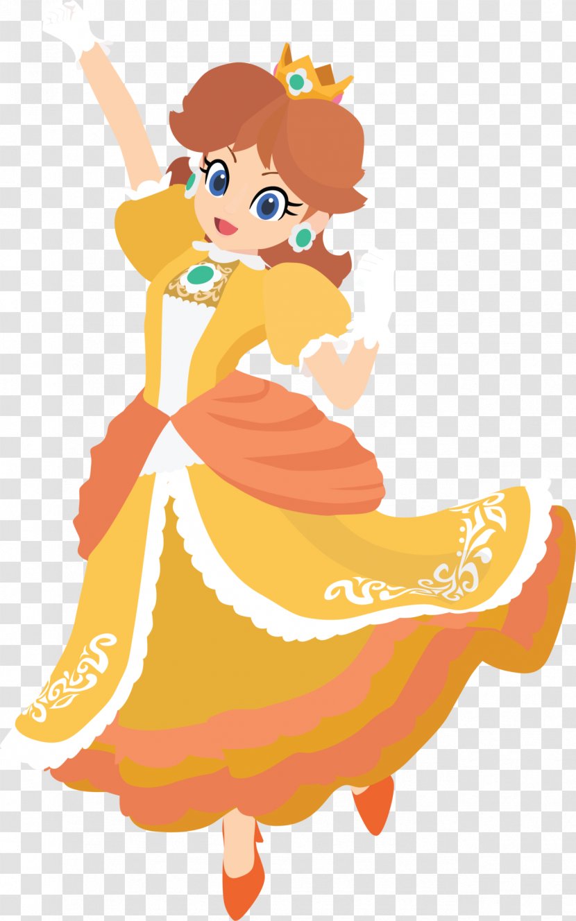 Super Smash Bros. Ultimate Princess Daisy Peach Luigi Mario - Happiness Transparent PNG