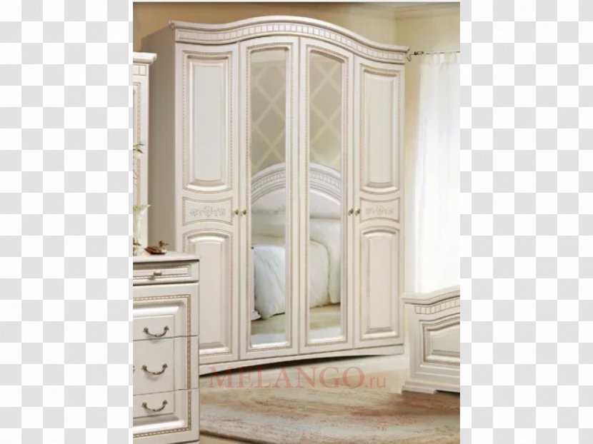 Table Bedroom Furniture Baldžius - Wardrobe Transparent PNG