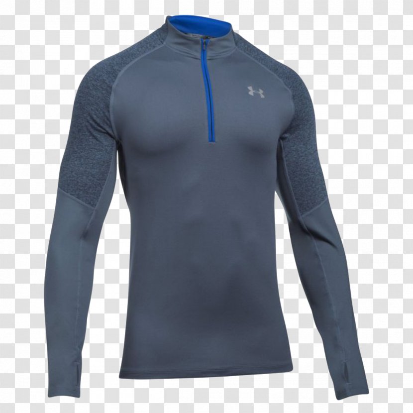 Under Armour Jacket Sleeve Sneakers Sweater - Sportswear Transparent PNG