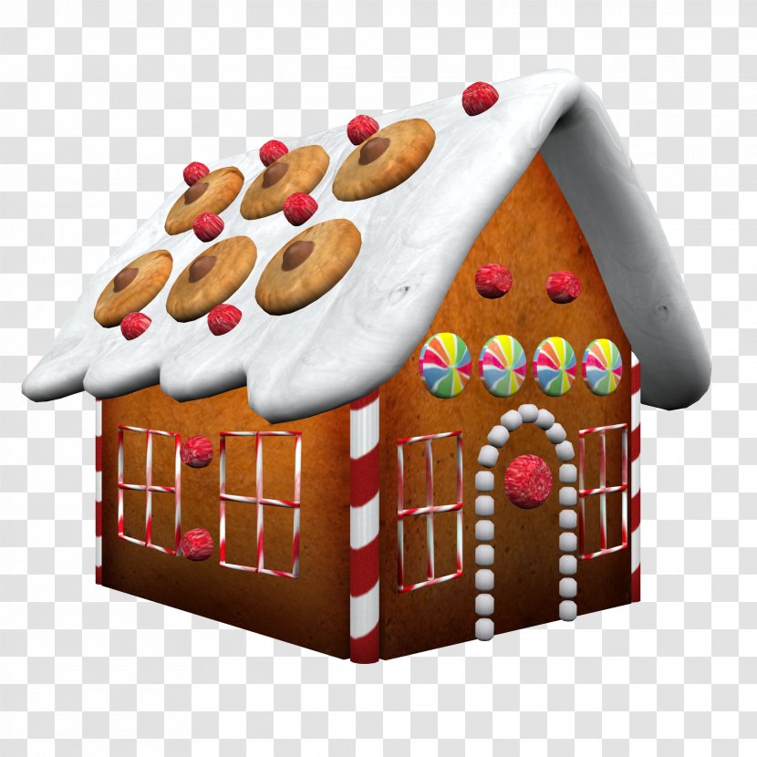 Gingerbread House Grimms' Fairy Tales - Grimms - Mary Transparent PNG