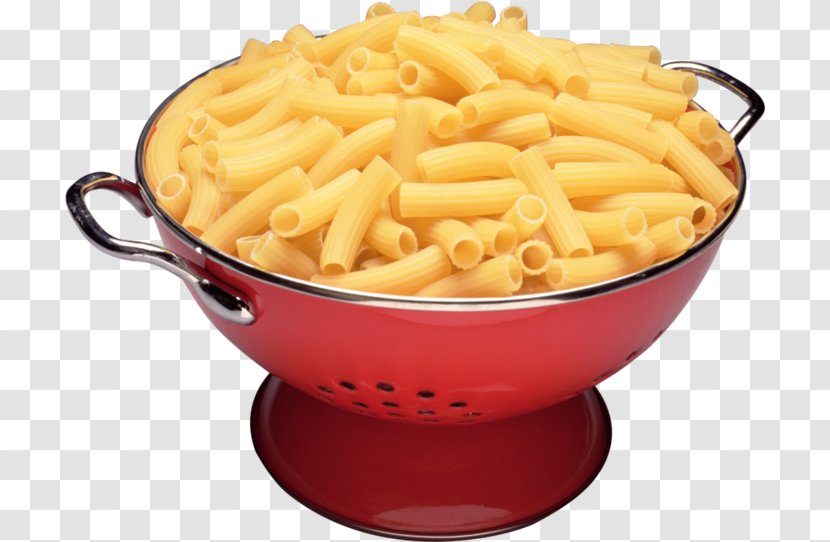 Pasta French Fries Macaroni Vegetarian Cuisine - Spaghetti Transparent PNG