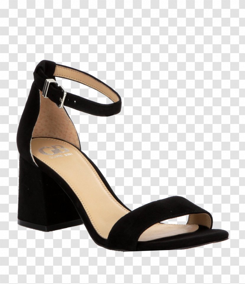 Sandal High-heeled Shoe Court - Buckle Transparent PNG