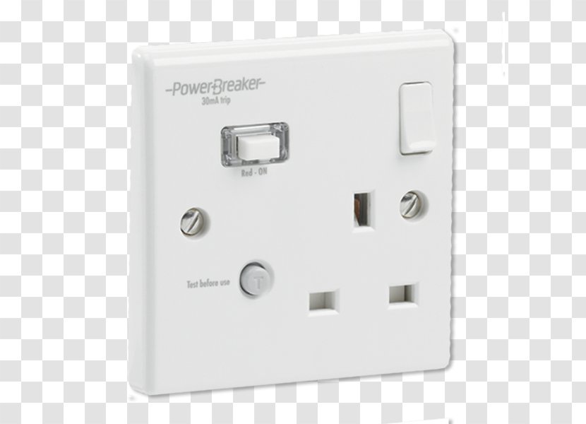 Residual-current Device AC Power Plugs And Sockets Consumer Unit Electrical Switches Ground - Extension Cords - Fuse Transparent PNG