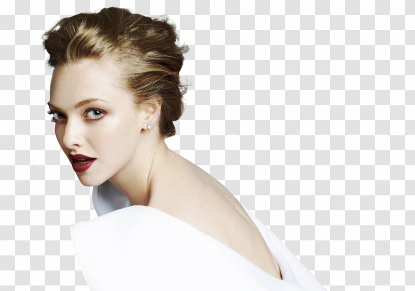 Amanda Seyfried Photography Actor Celebrity Earring - Silhouette Transparent PNG