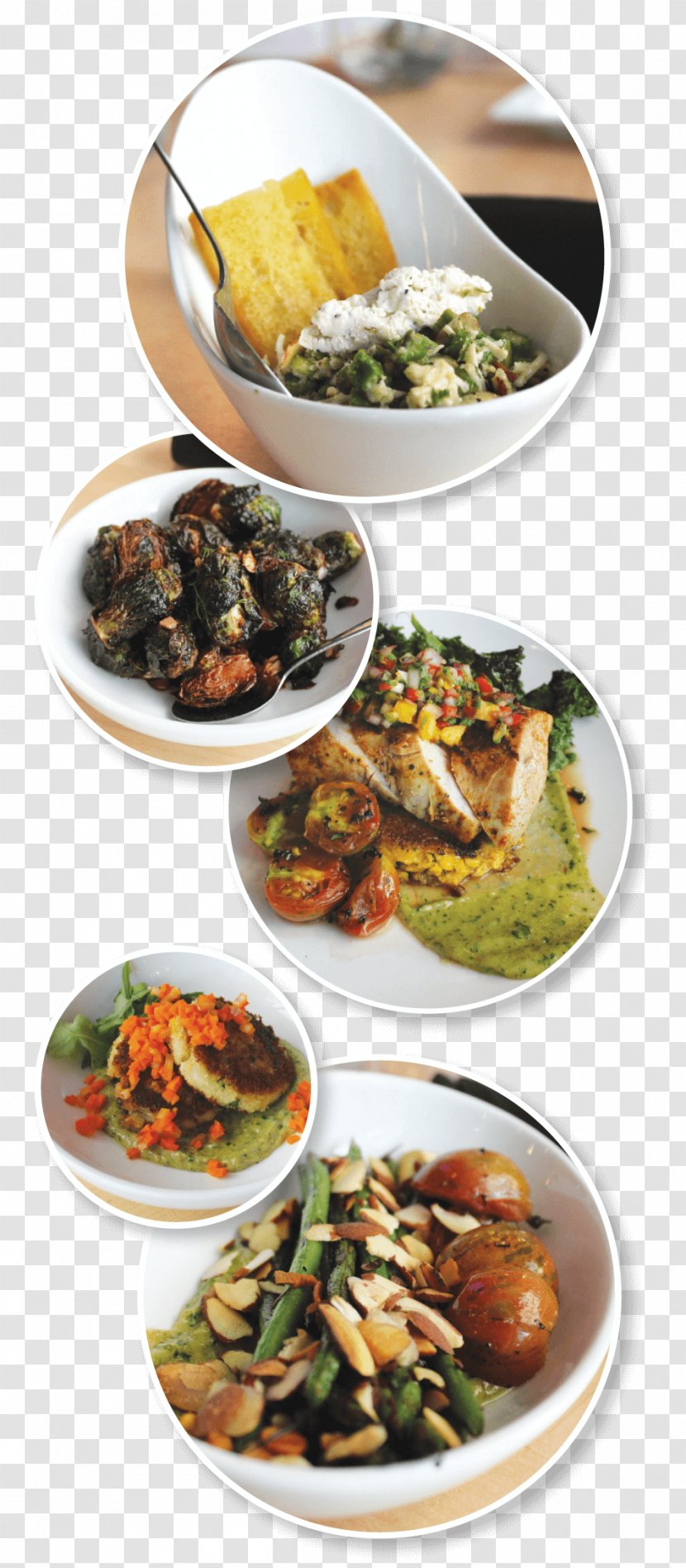Vegetarian Cuisine Meze Plate Lunch Asian - Meal - Restaurant Dishes Transparent PNG