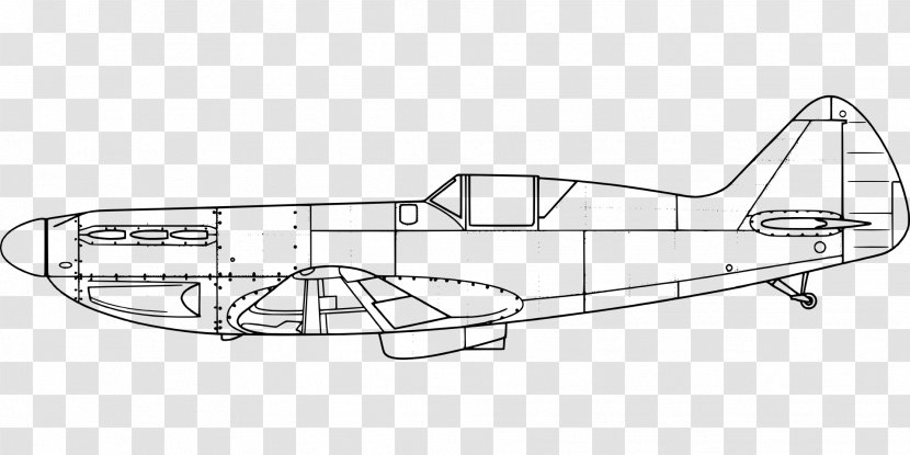 Airplane Drawing Blueprint - Diagram Transparent PNG