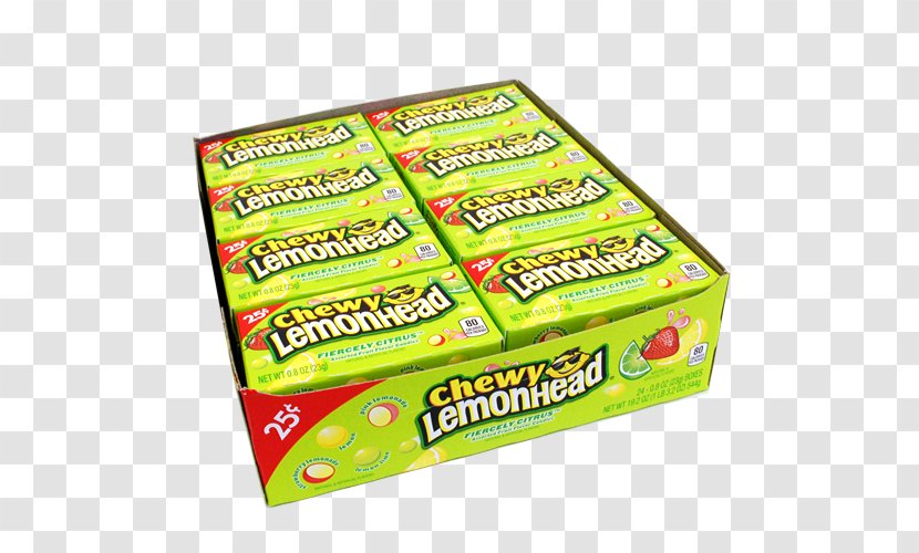 Lemonhead Ferrara Candy Company Lemonade Chocolate - Sugar - Assorted Fruits Transparent PNG
