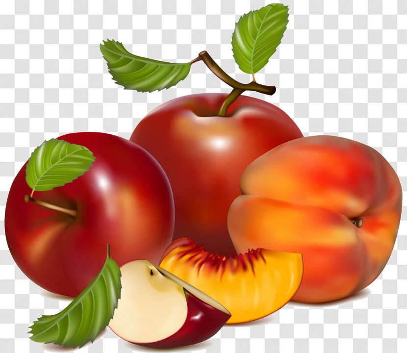 Fruit Apple Clip Art Transparent PNG