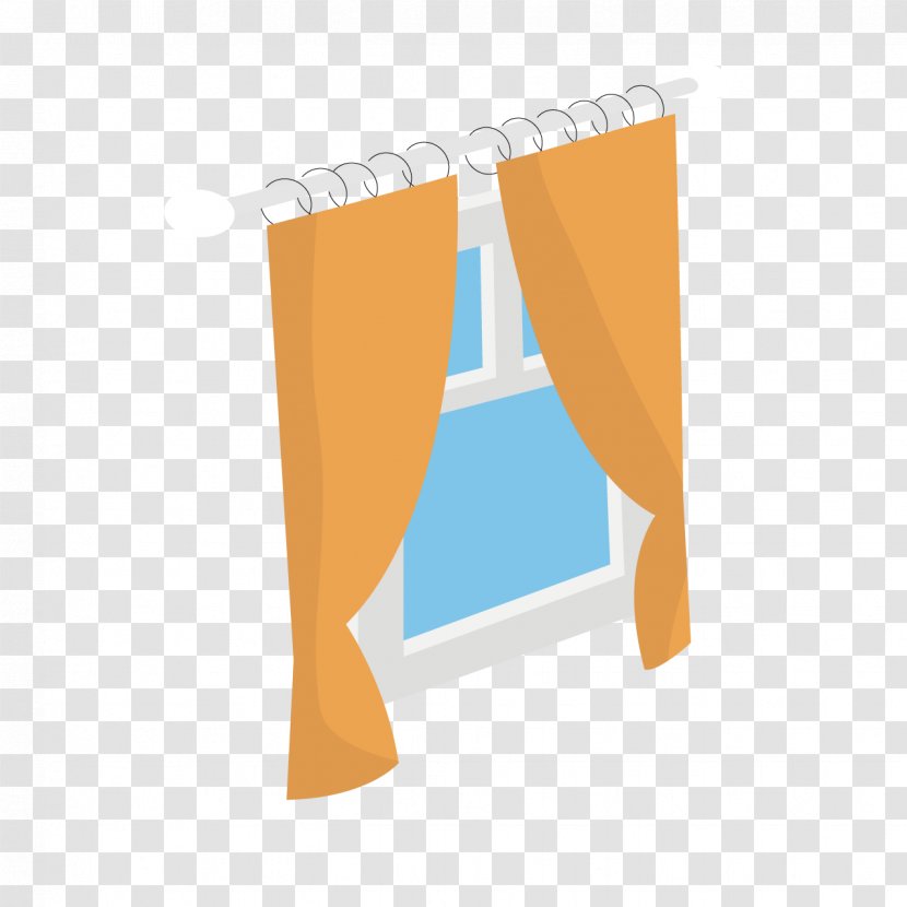 Window Curtain Icon - Exquisite Curtains Transparent PNG