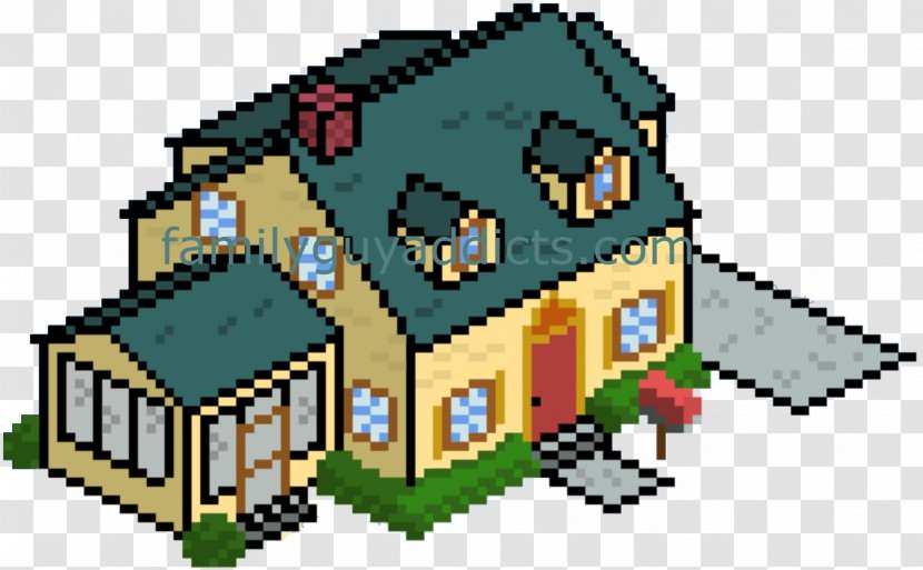Family Guy: The Quest For Stuff House Building Home Residential Area - Google Play - 8 BIT Transparent PNG