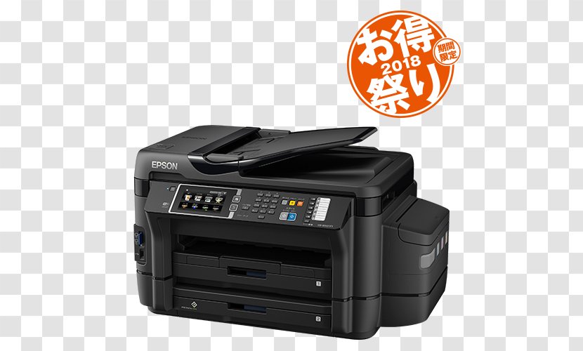 Inkjet Printing Multi-function Printer Epson WorkForce WF-7620 - Ink Transparent PNG