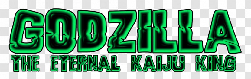 Logo Godzilla Green Brand Font - Gojira Transparent PNG