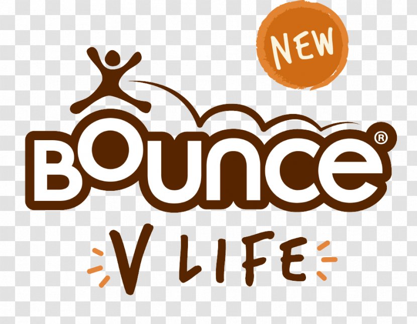 Logo Bounce V Life Almond Kale Ball Food Brand Font - Bouncers Transparent PNG