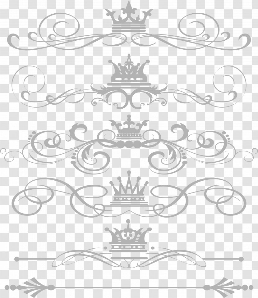 Royalty-free Illustration - Text - HD Crown Separator Free Downloads Transparent PNG