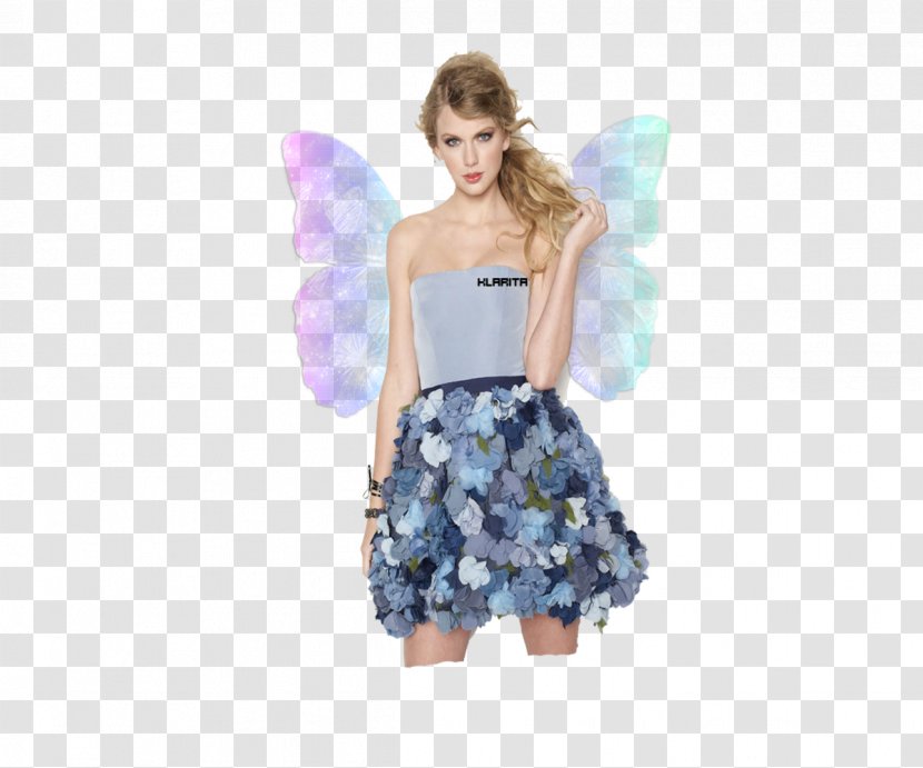 Photo Shoot Glamour Art Dress - Watercolor - Taylor Swift Transparent PNG