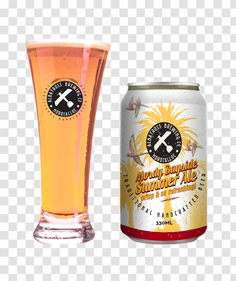Wheat Beer Pint Glass Cocktail - Carnival Transparent PNG