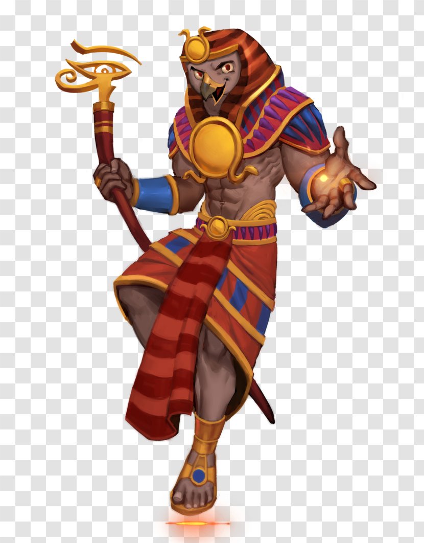 Smite Ra Ancient Egyptian Religion Game - Solar Deity - Anubis Transparent PNG