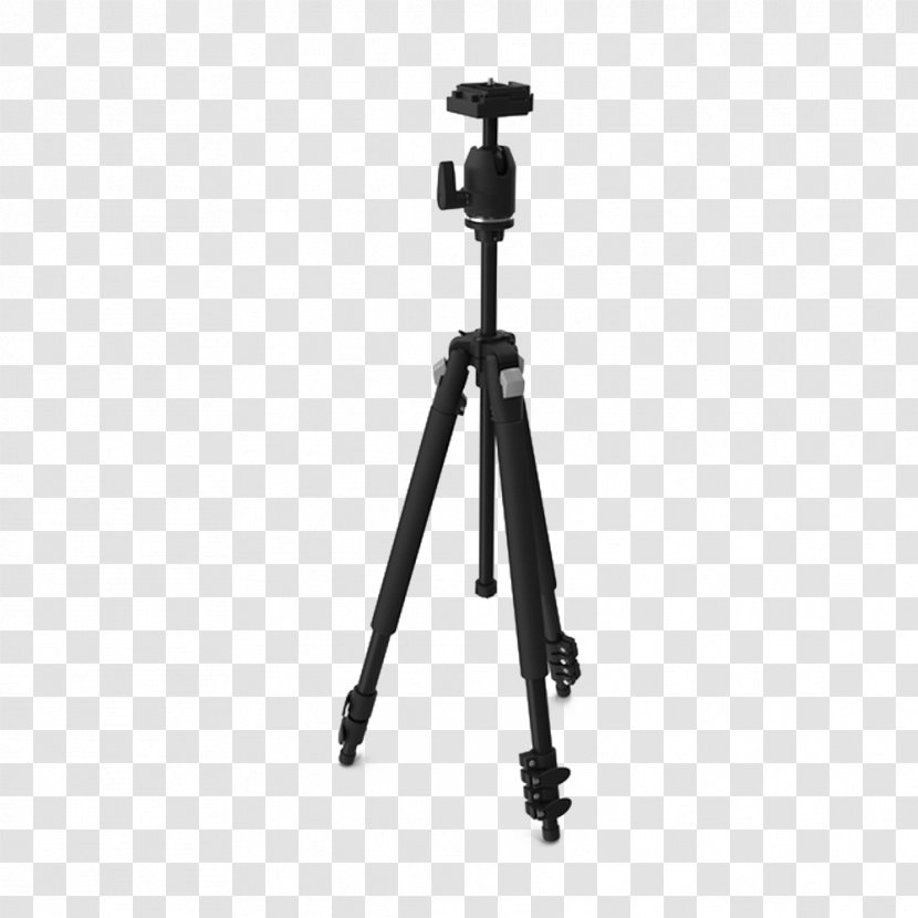 Photographic Film Tripod Camera - Open The Transparent PNG