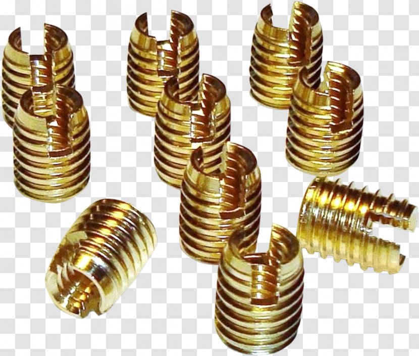 01504 Material Screw - Brass Transparent PNG