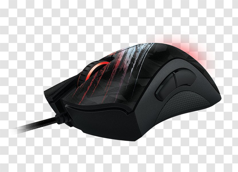 Computer Mouse Razer DeathAdder Chroma Video Game Inc. Acanthophis Transparent PNG