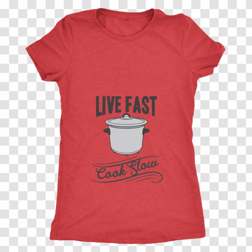 T-shirt Sleeve Crew Neck Dress - Brand - Kentucky Fast Food Transparent PNG