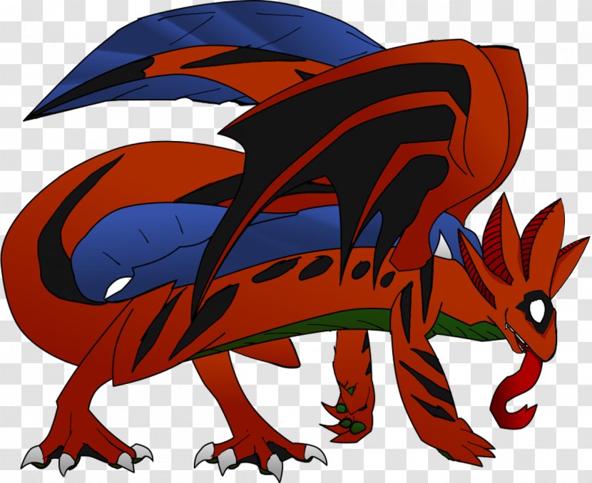 Cartoon Dragon - Organism - Amphibian Transparent PNG