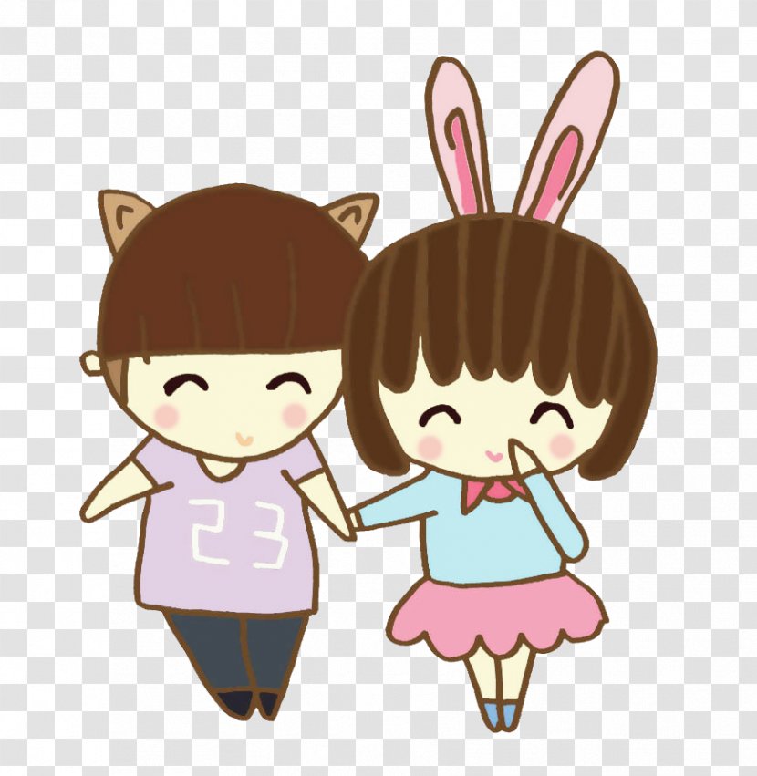 Easter Bunny Ear Friendship Carnivora - Tree Transparent PNG