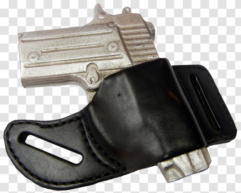 Trigger Gun Holsters Firearm Handgun Revolver - Semiautomatic Pistol Transparent PNG