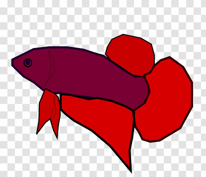 Siamese Fighting Fish Wikimedia Commons Clip Art - Petal - Betta Transparent PNG