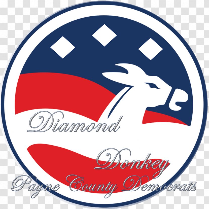 Stillwater Democratic Party Diamond Donkey United States House Of Representatives - Oklahoma Transparent PNG