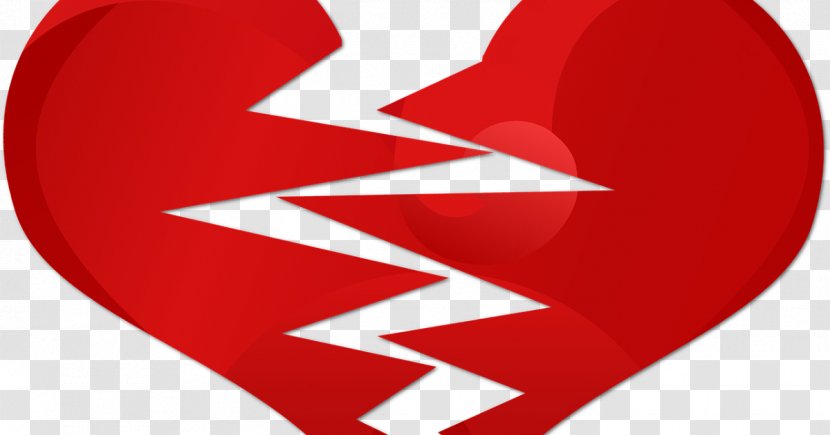 Broken Heart Falling In Love Symbol - Cartoon Transparent PNG