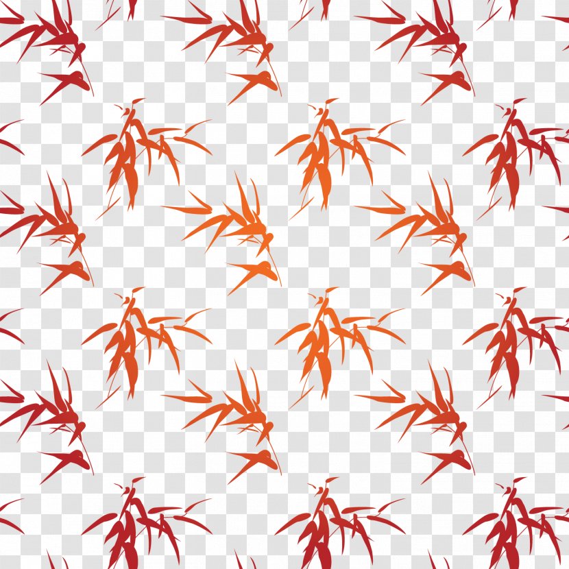 Clip Art - Motif - Decorative Bamboo Pattern Background Transparent PNG