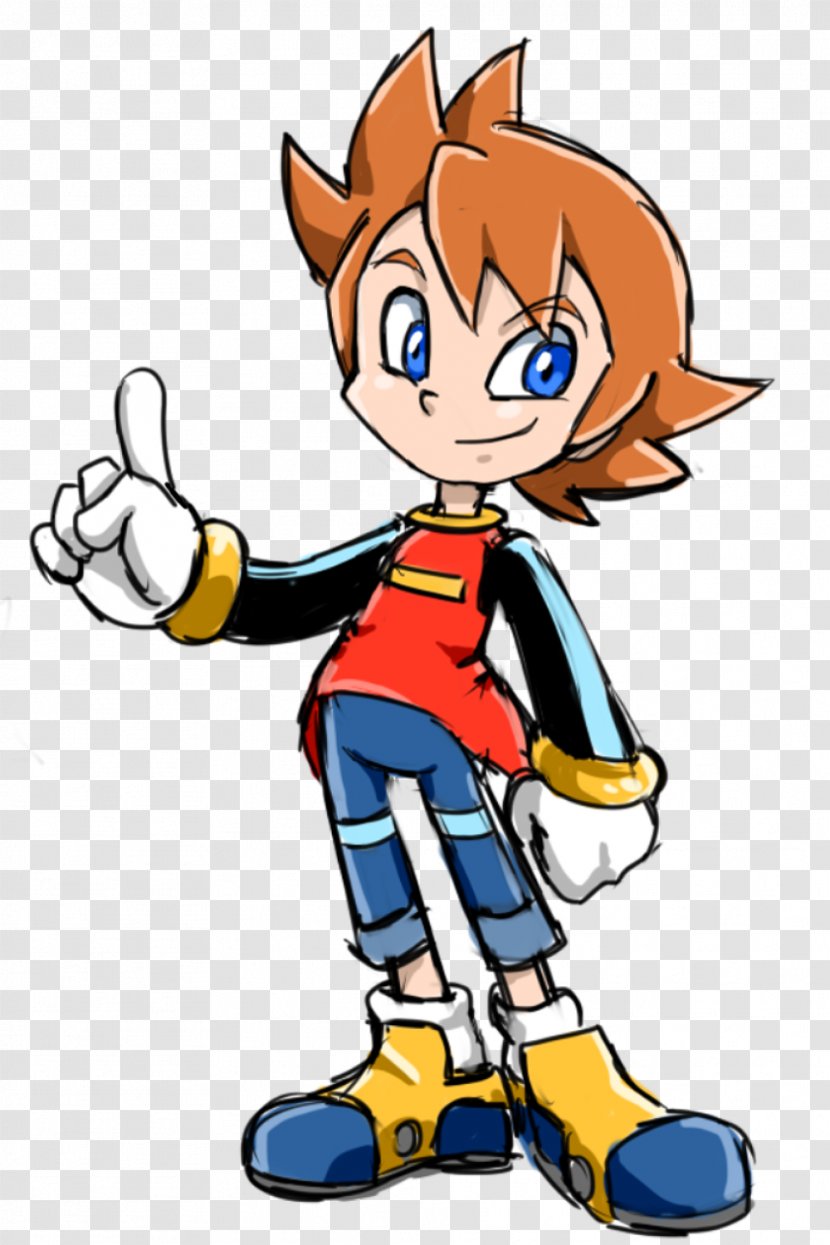 Fiction Cartoon Male Character Boy - Sonic Transparent PNG